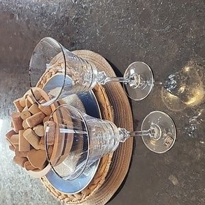 Set of spiegelau wine glasses